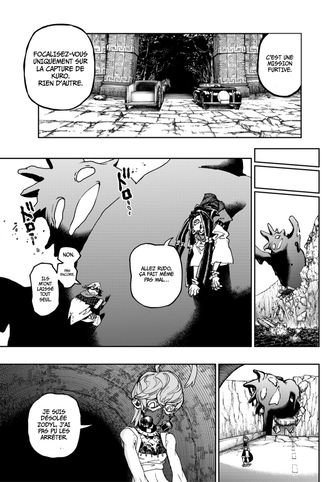 Read Gachiakuta FR Manga Online