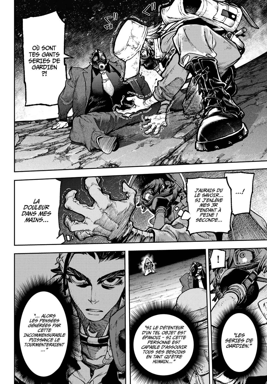Read Gachiakuta FR Manga Online