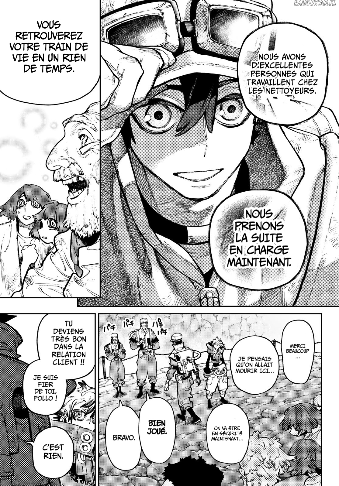 Read Gachiakuta FR Manga Online