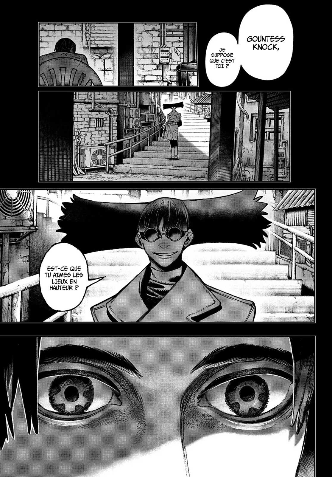 Read Gachiakuta FR Manga Online