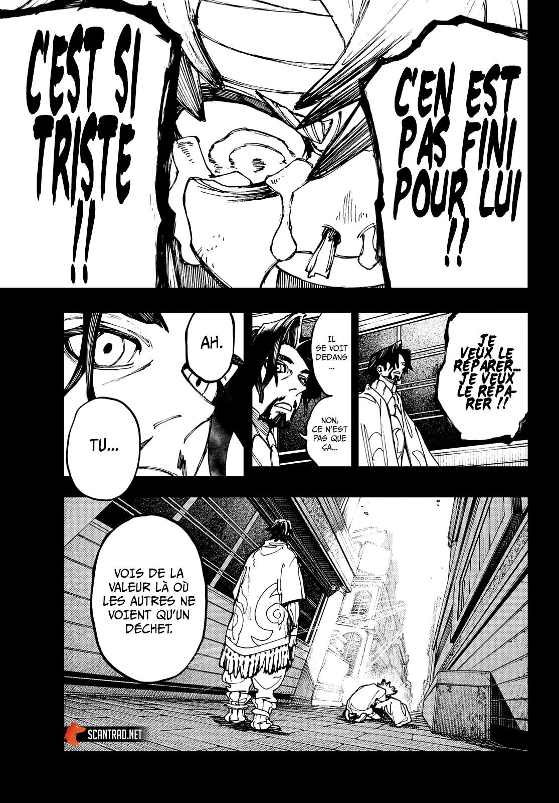 Read Gachiakuta FR Manga Online