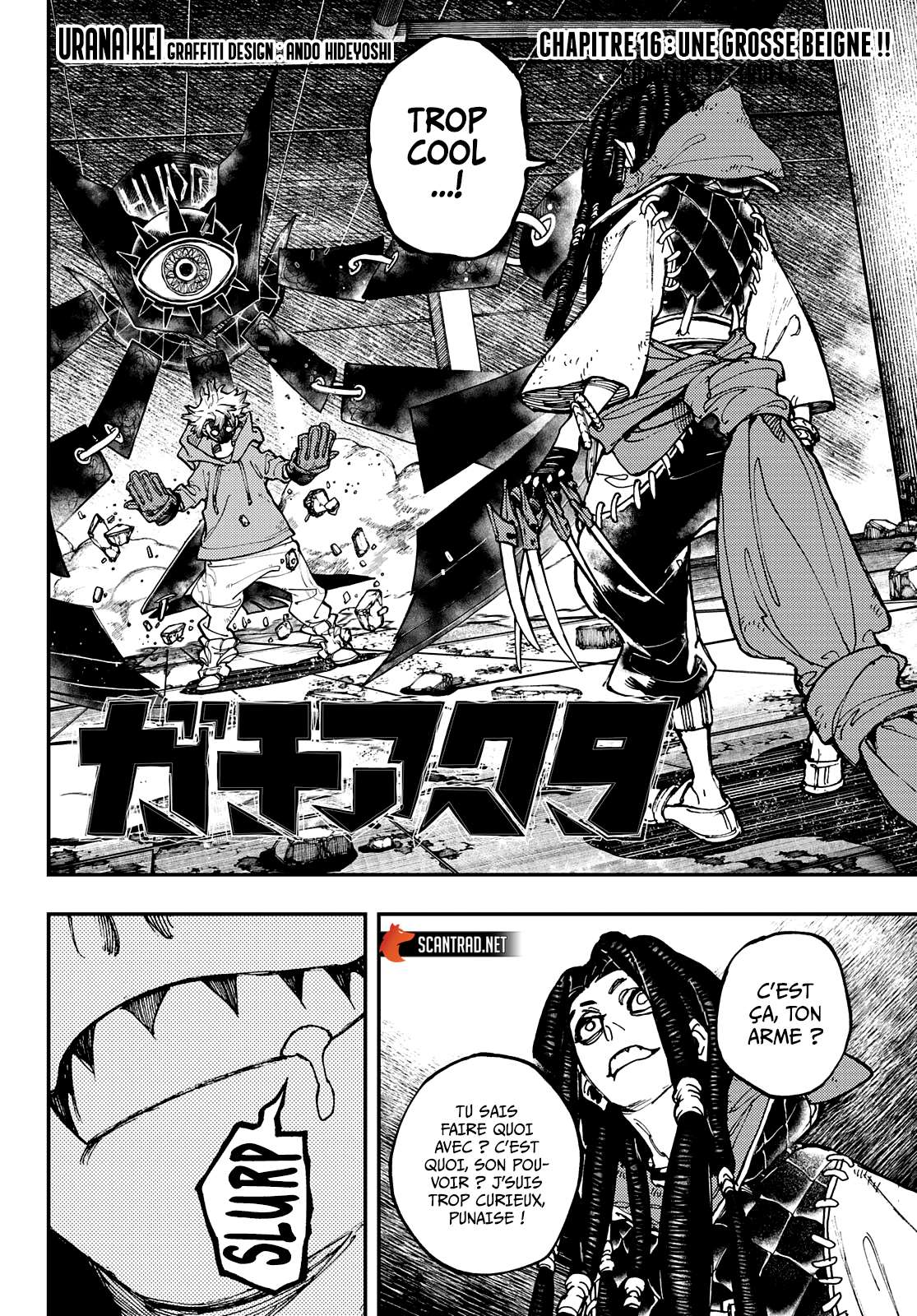 Read Gachiakuta FR Manga Online