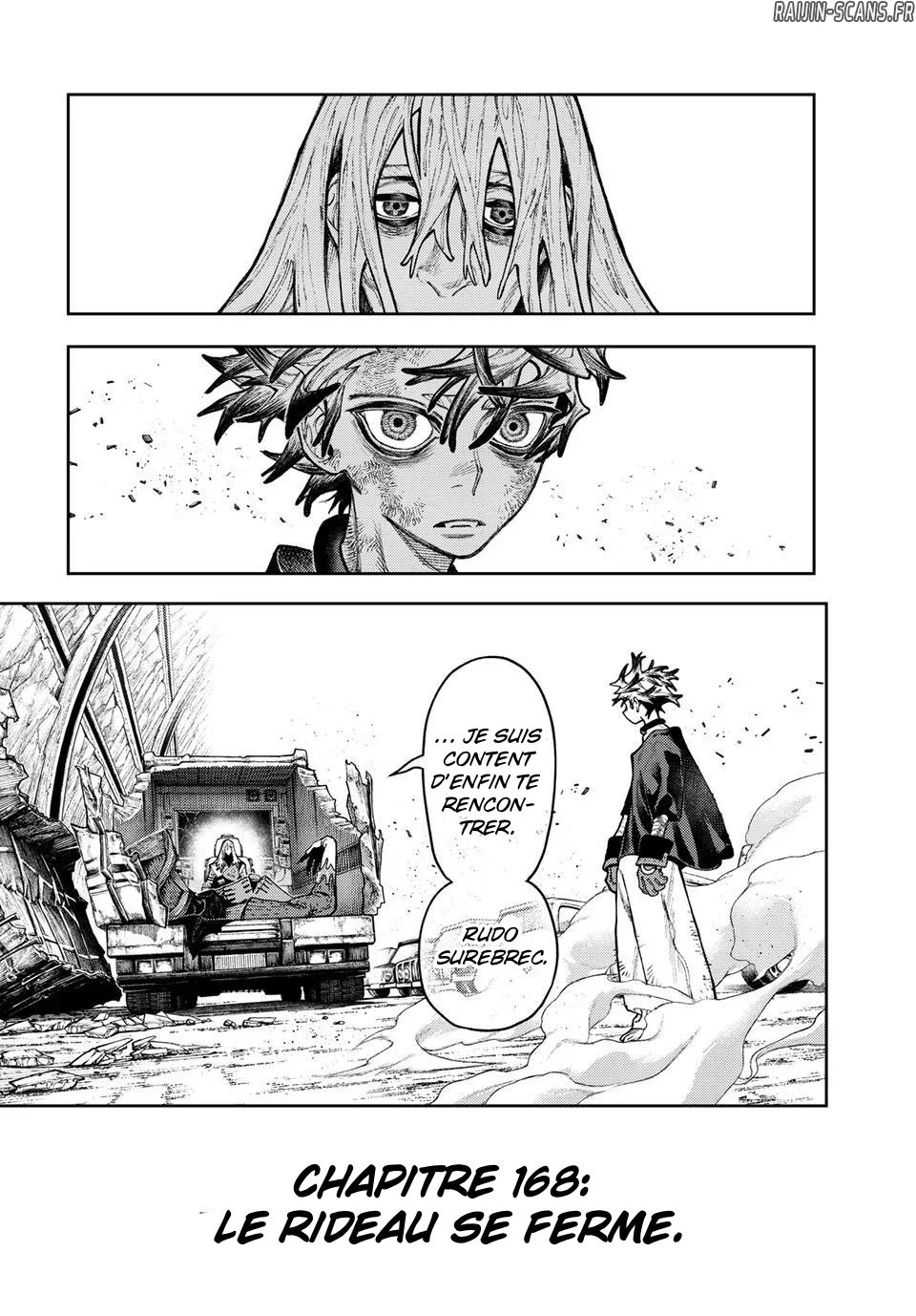 Read Gachiakuta FR Manga Online