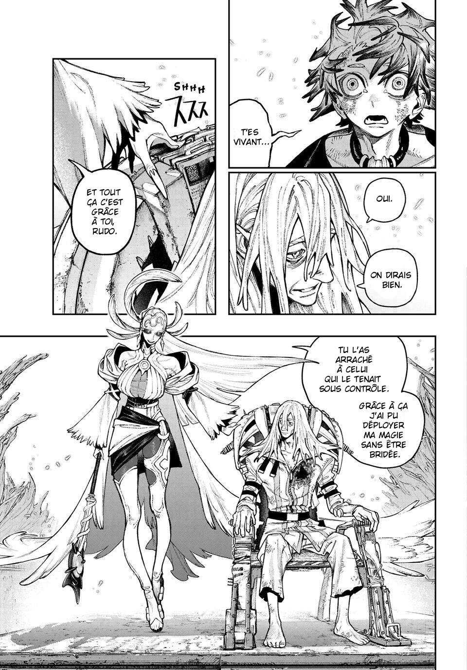 Read Gachiakuta FR Manga Online