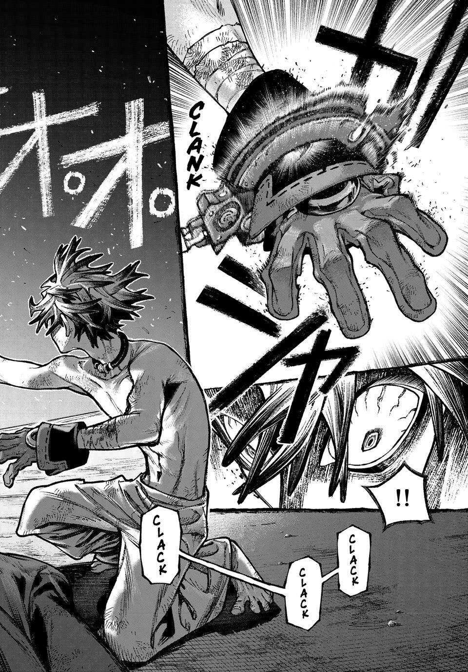Read Gachiakuta FR Manga Online