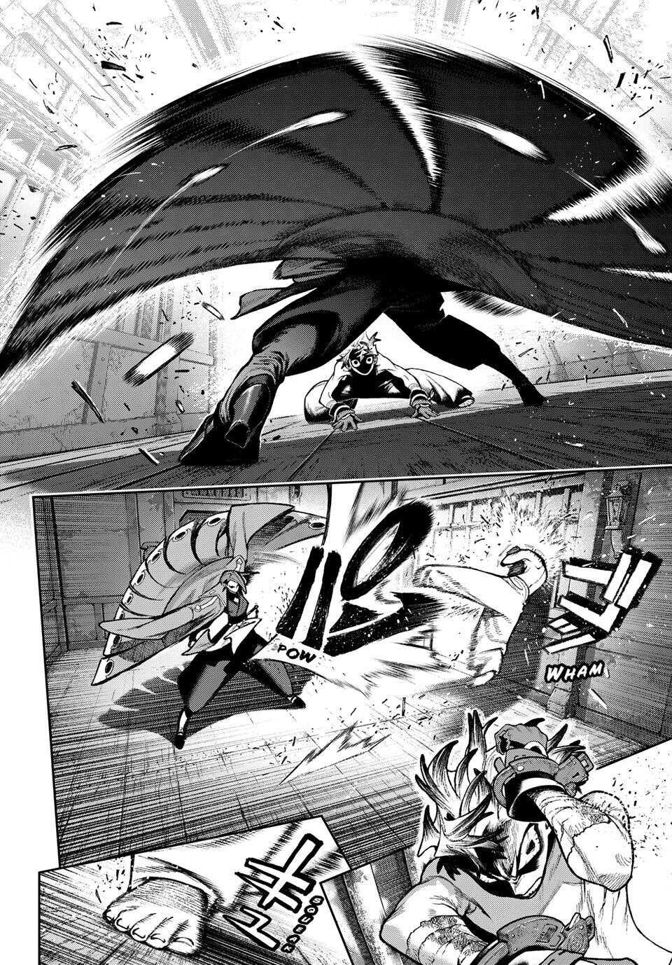 Read Gachiakuta FR Manga Online