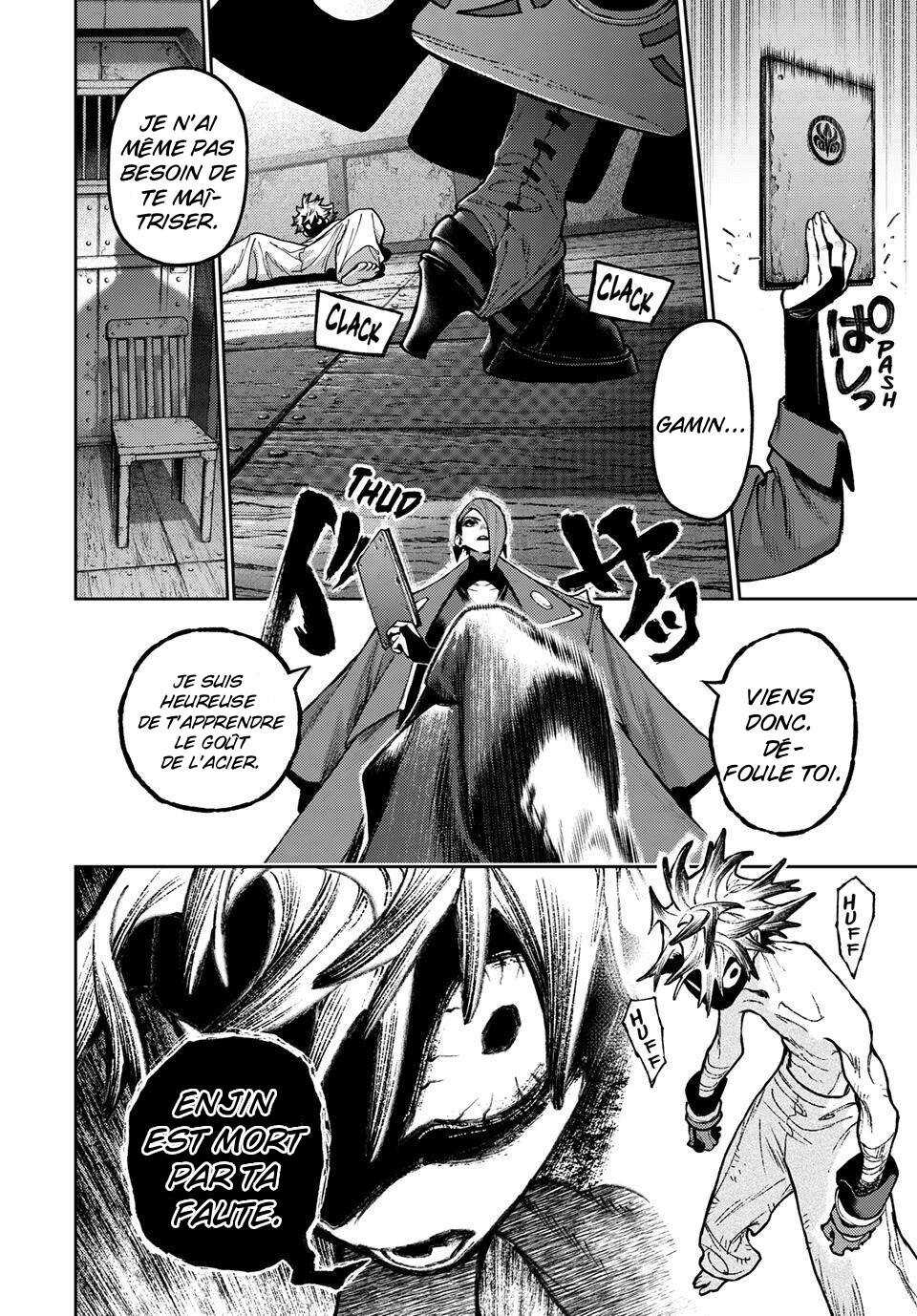 Read Gachiakuta FR Manga Online