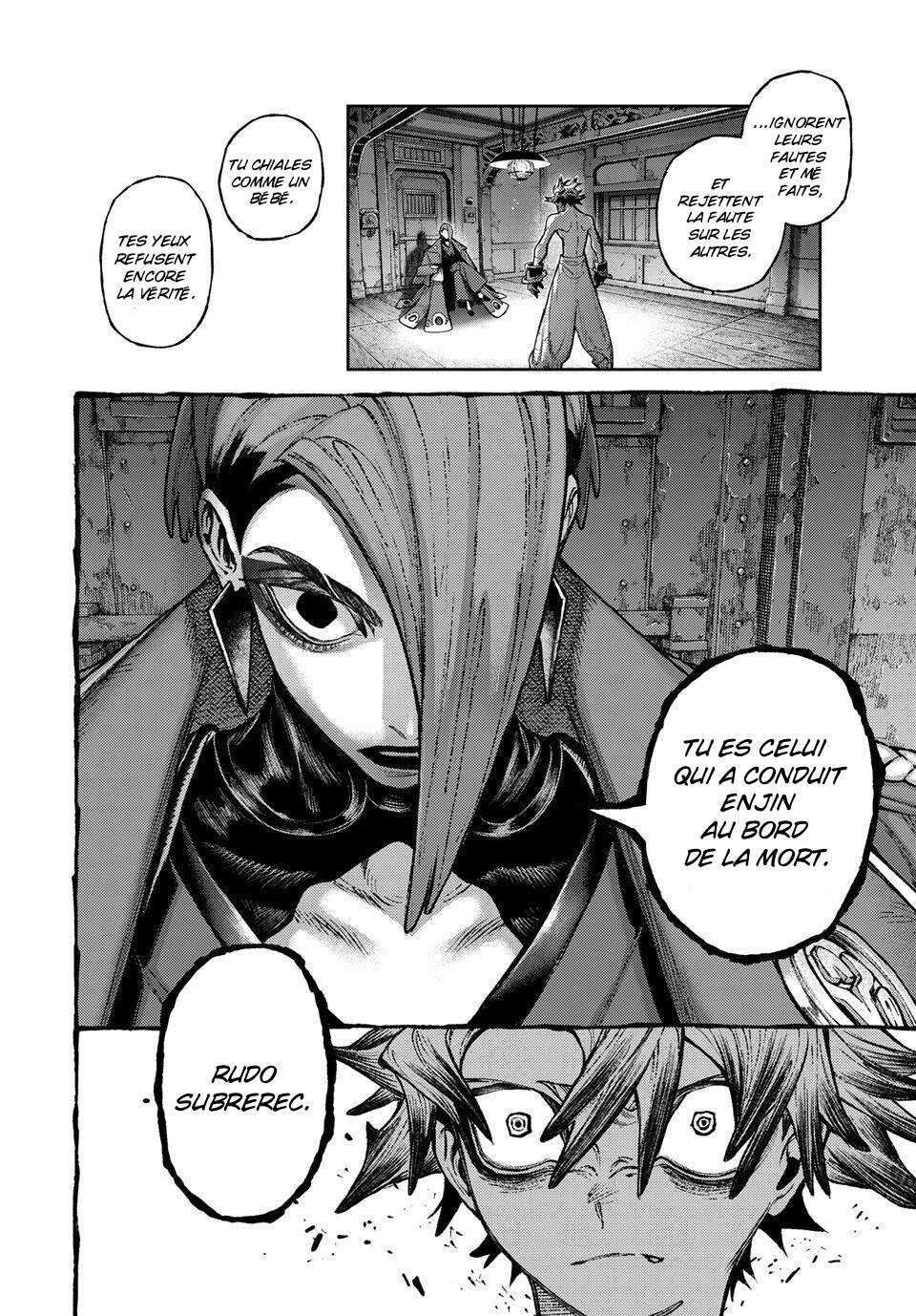 Read Gachiakuta FR Manga Online