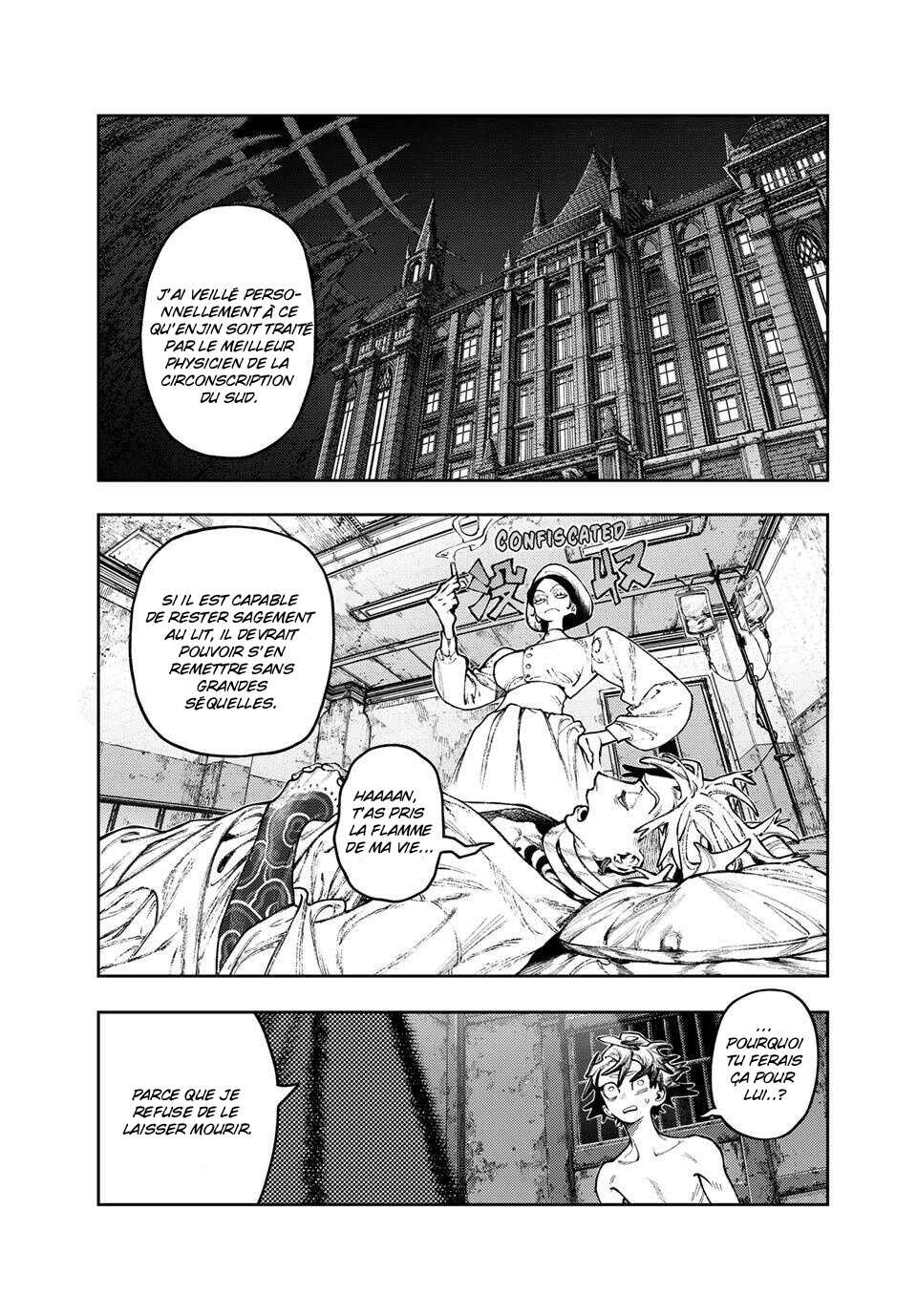 Read Gachiakuta FR Manga Online