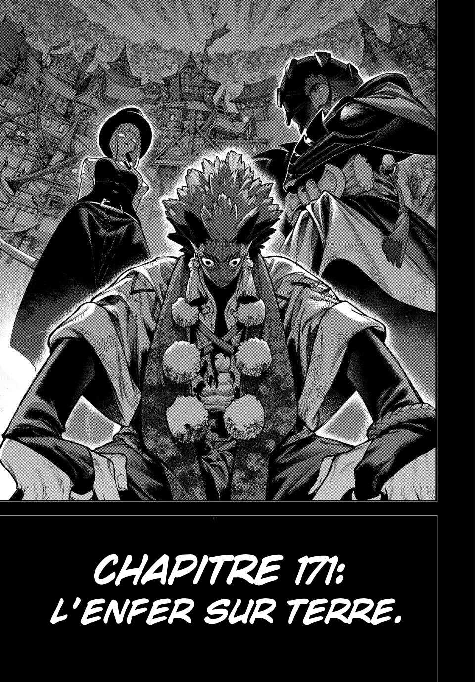 Read Gachiakuta FR Manga Online