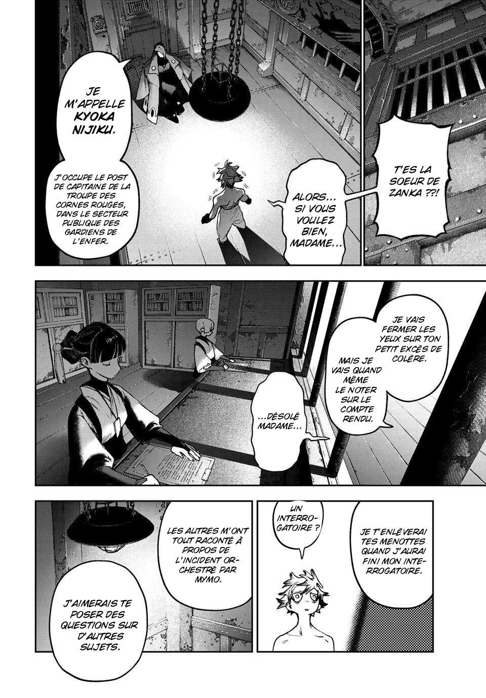 Read Gachiakuta FR Manga Online