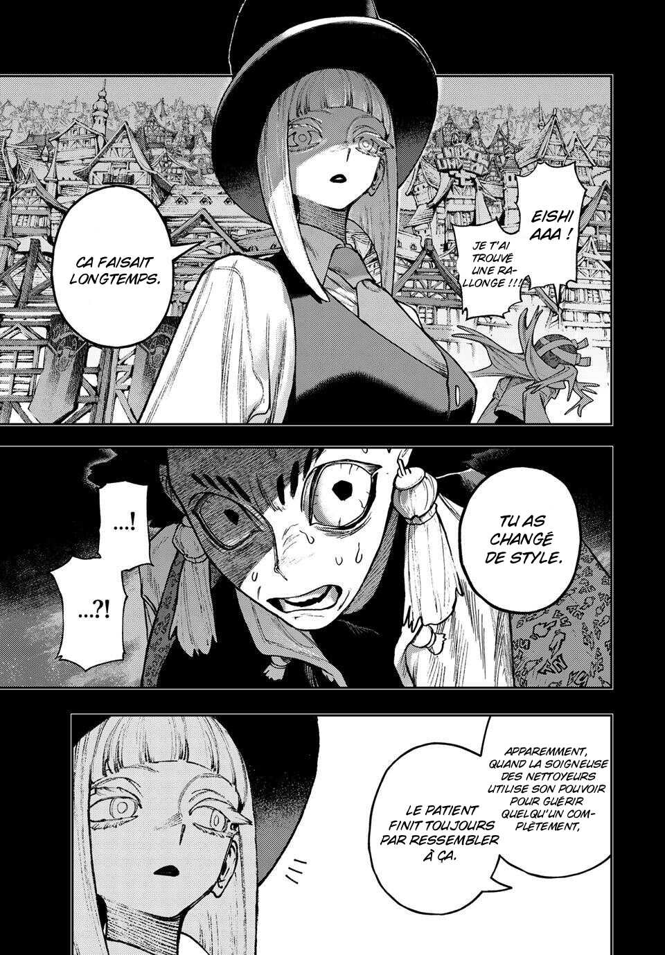 Read Gachiakuta FR Manga Online