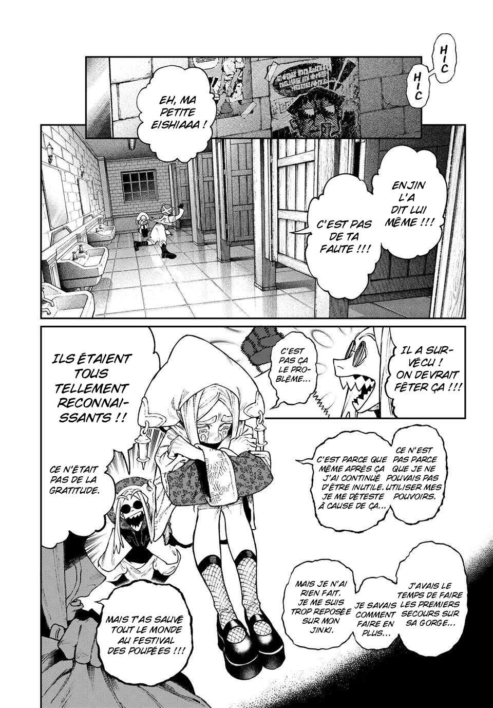 Read Gachiakuta FR Manga Online