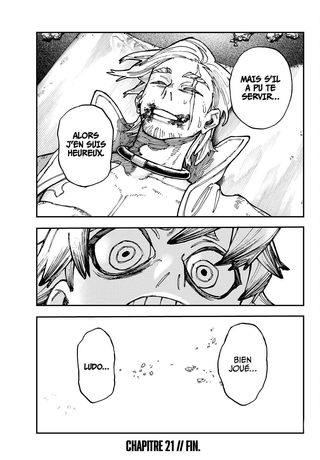 Read Gachiakuta FR Manga Online