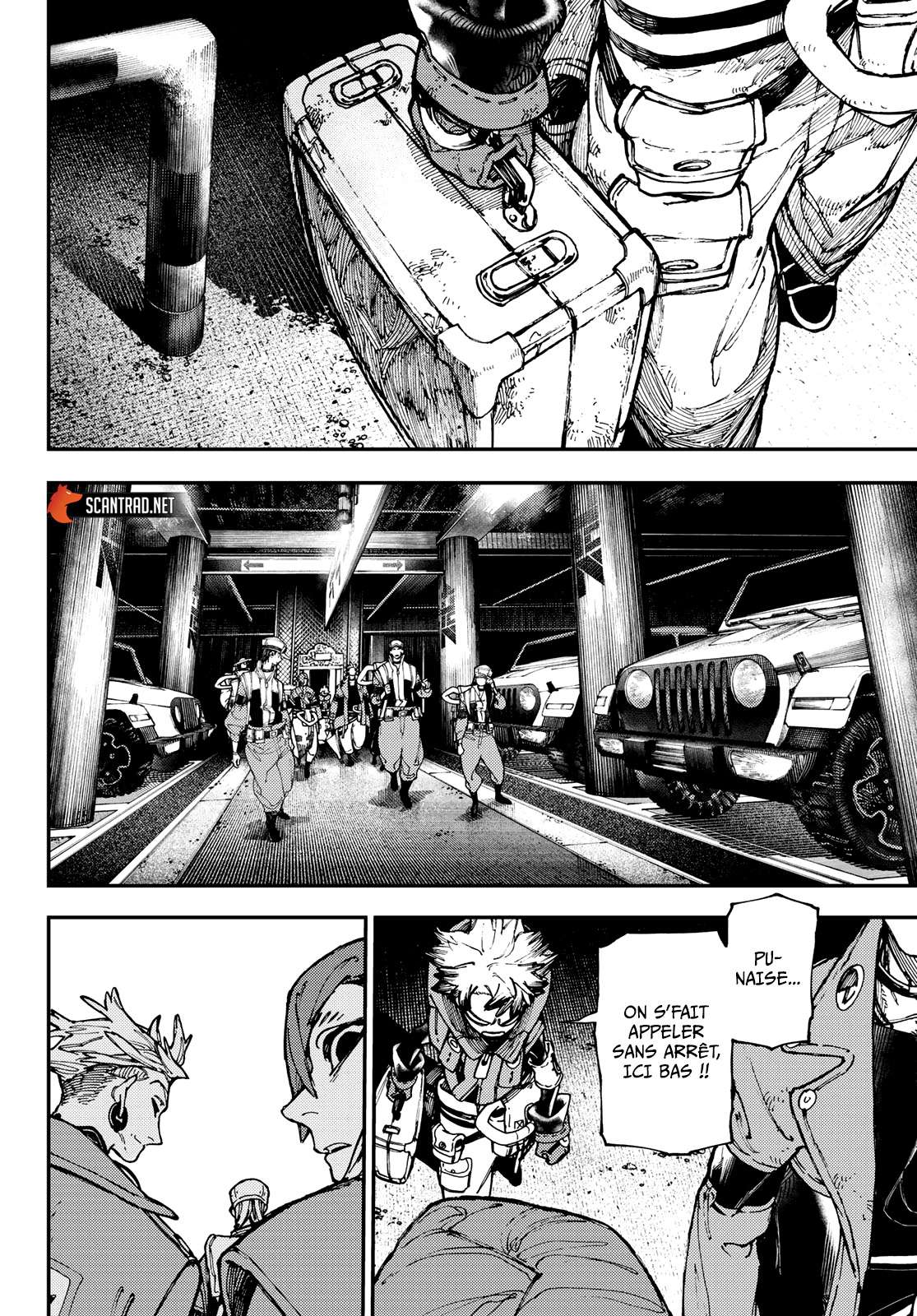 Read Gachiakuta FR Manga Online