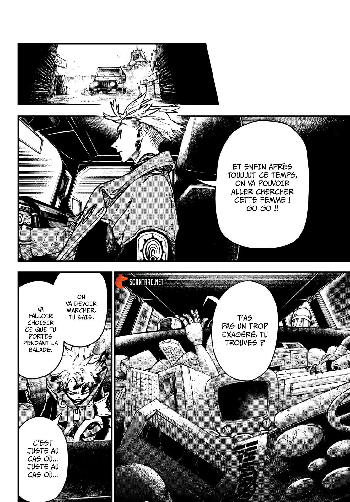Read Gachiakuta FR Manga Online
