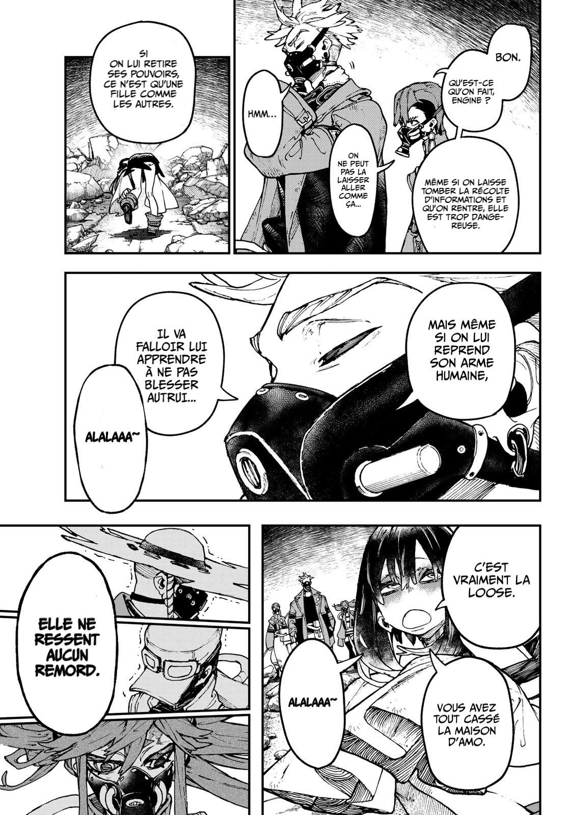 Read Gachiakuta FR Manga Online