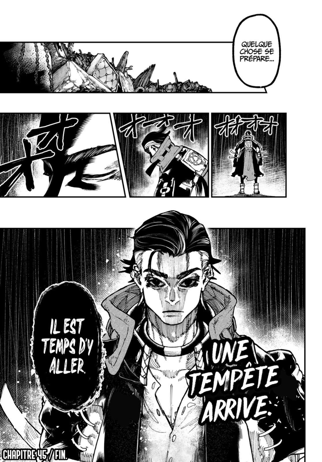 Read Gachiakuta FR Manga Online