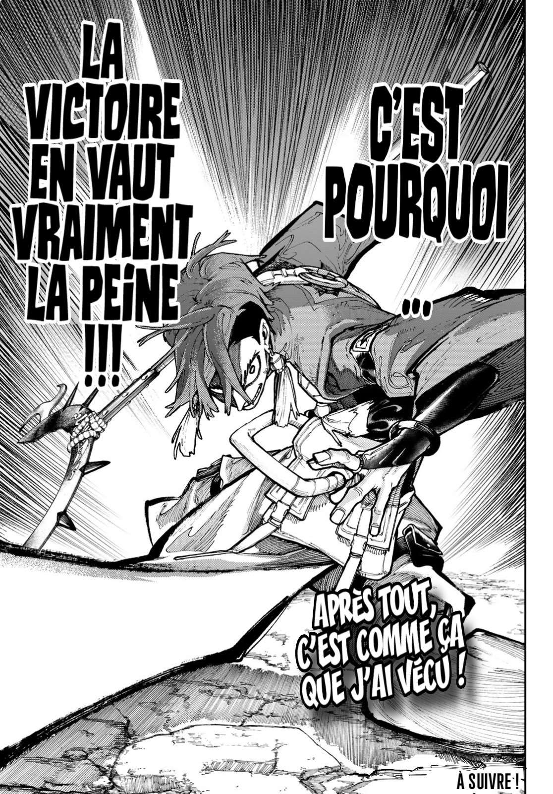 Read Gachiakuta FR Manga Online