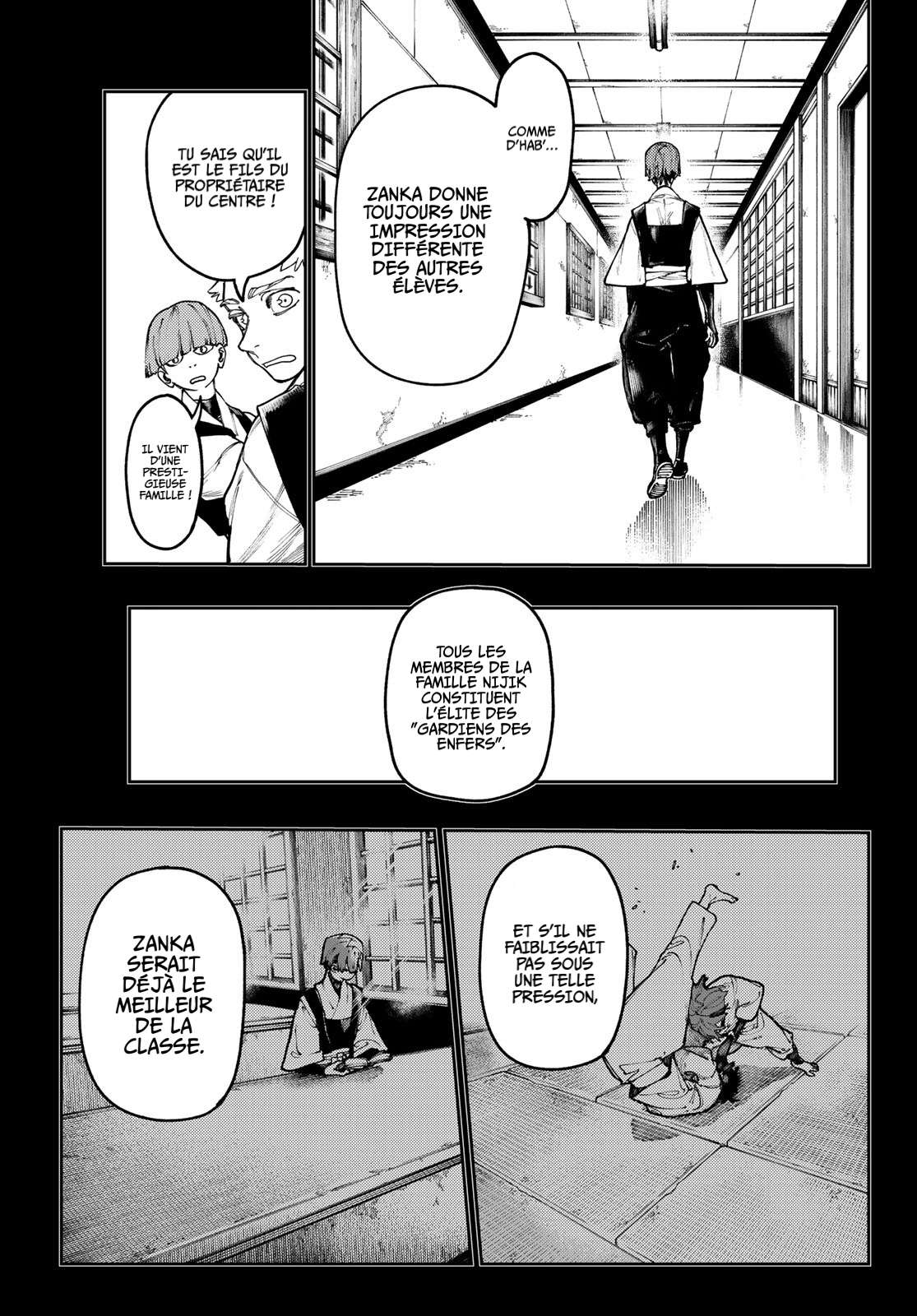 Read Gachiakuta FR Manga Online