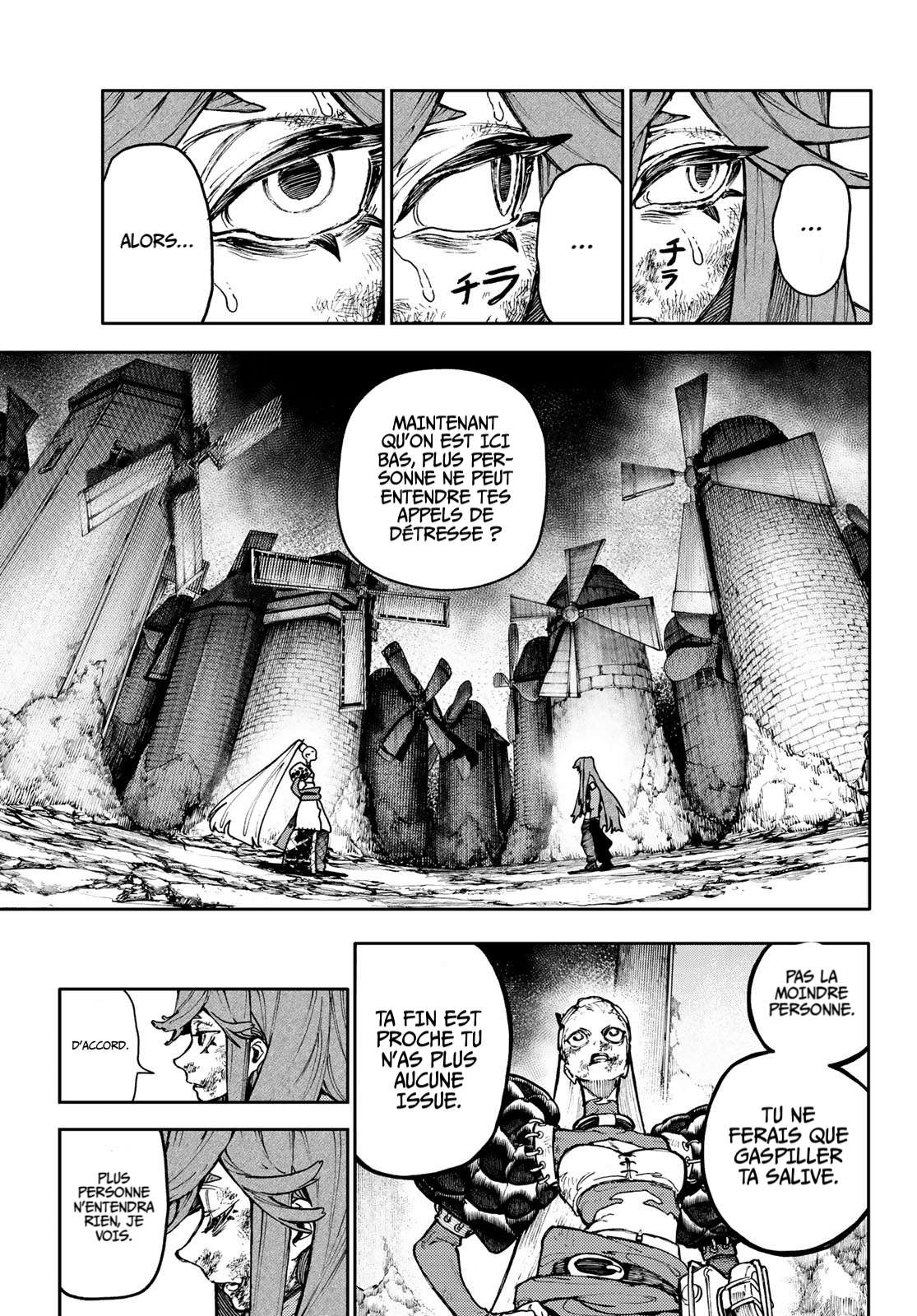 Read Gachiakuta FR Manga Online