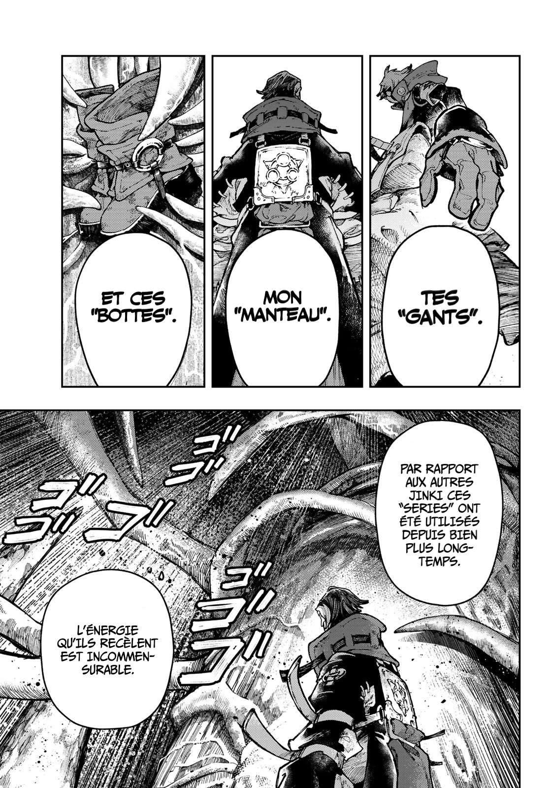 Read Gachiakuta FR Manga Online