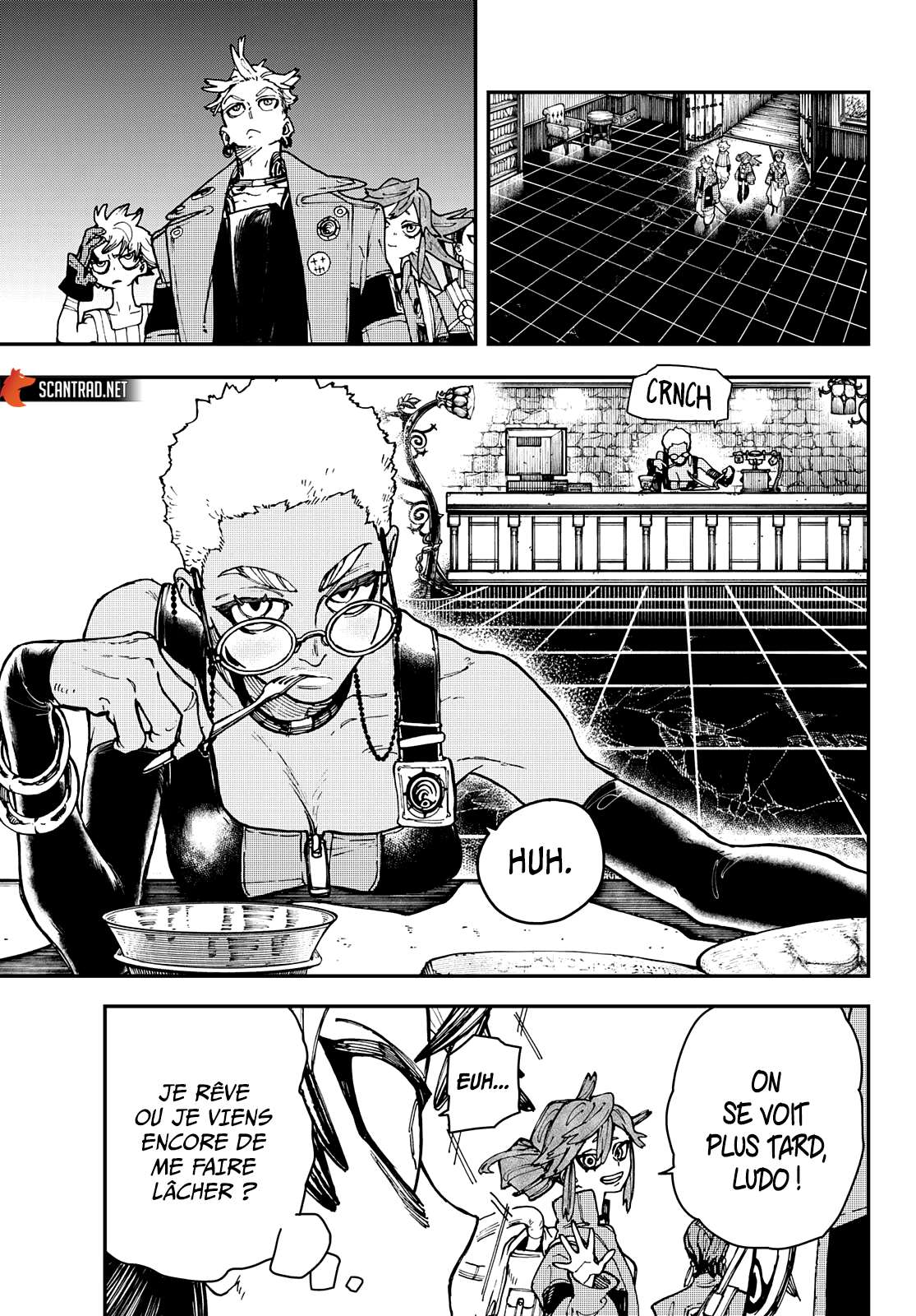 Read Gachiakuta FR Manga Online