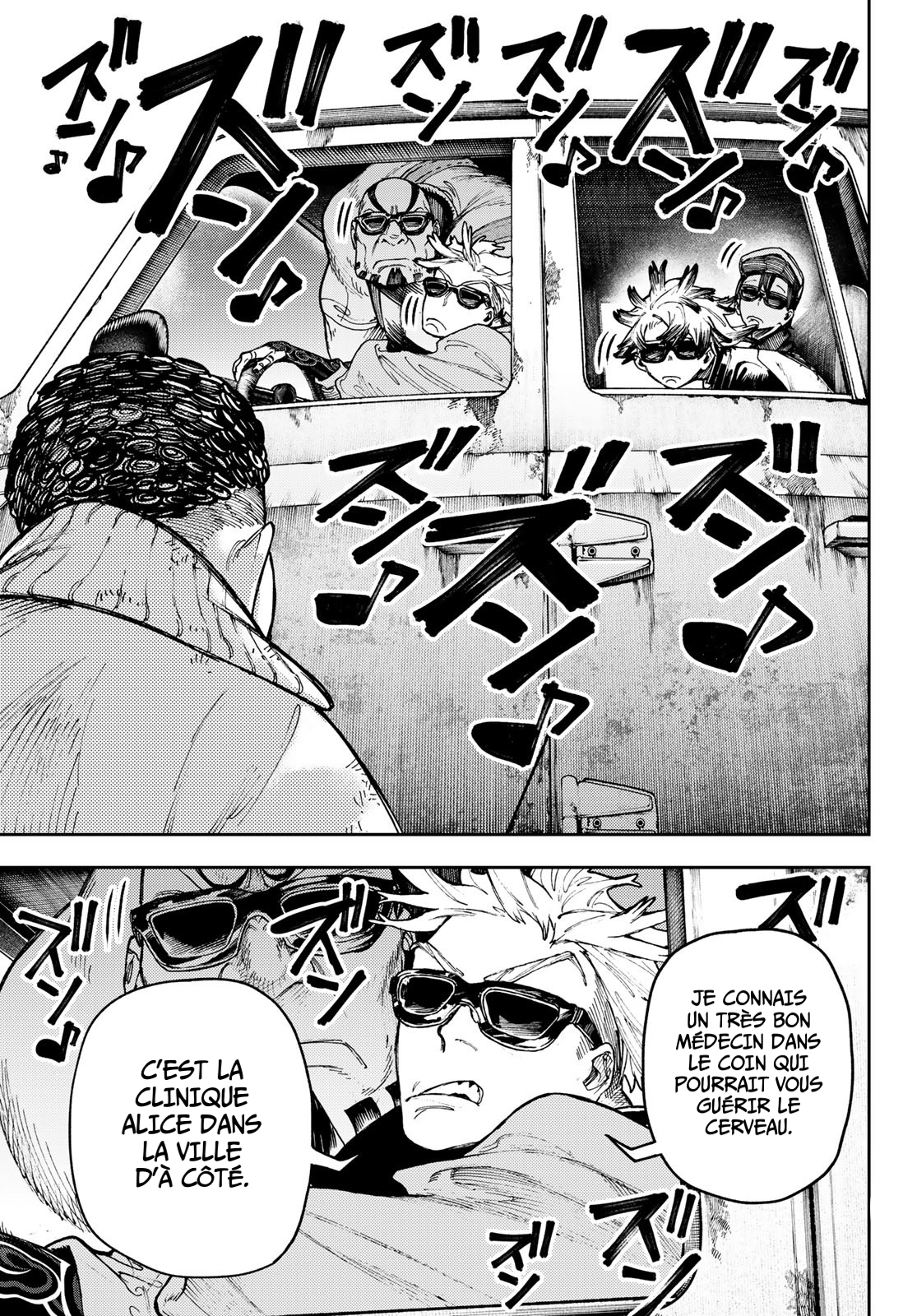 Read Gachiakuta FR Manga Online