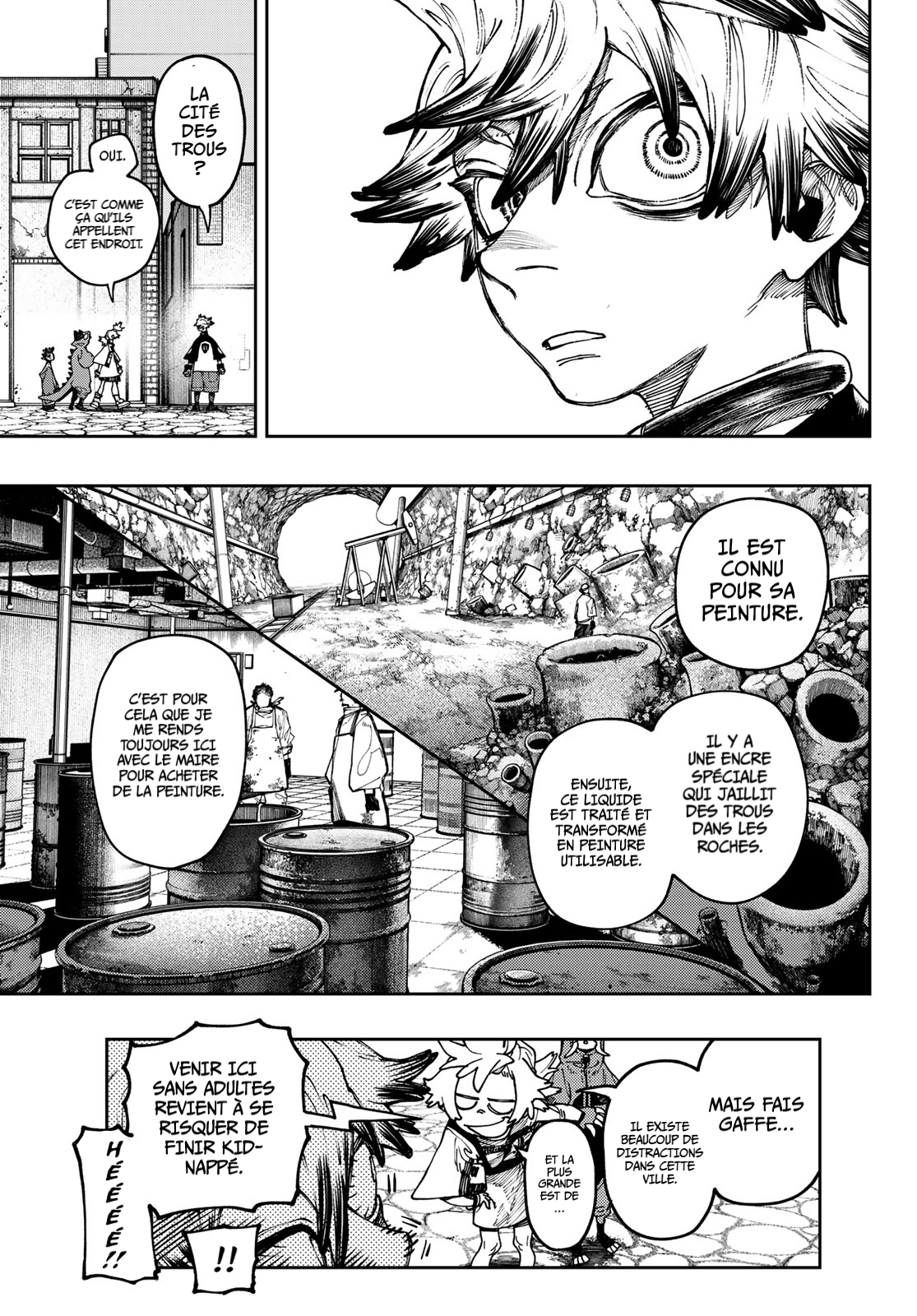 Read Gachiakuta FR Manga Online