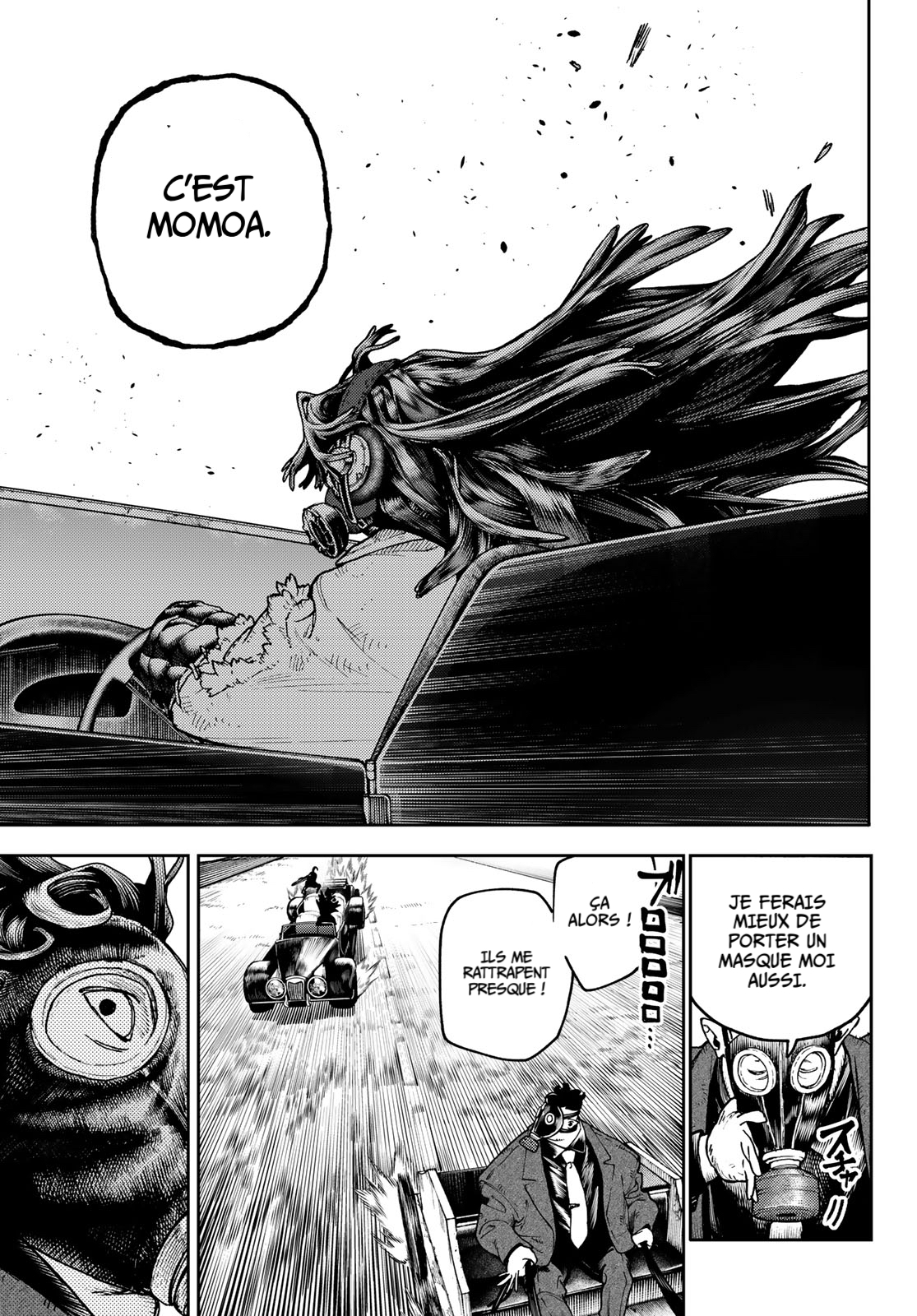 Read Gachiakuta FR Manga Online