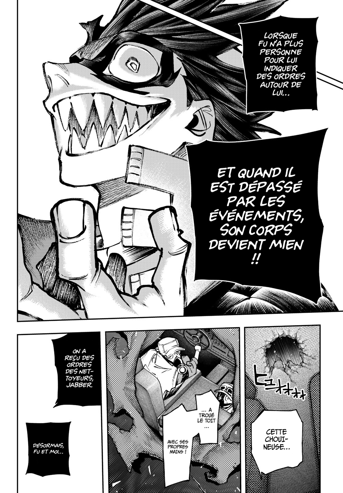 Read Gachiakuta FR Manga Online