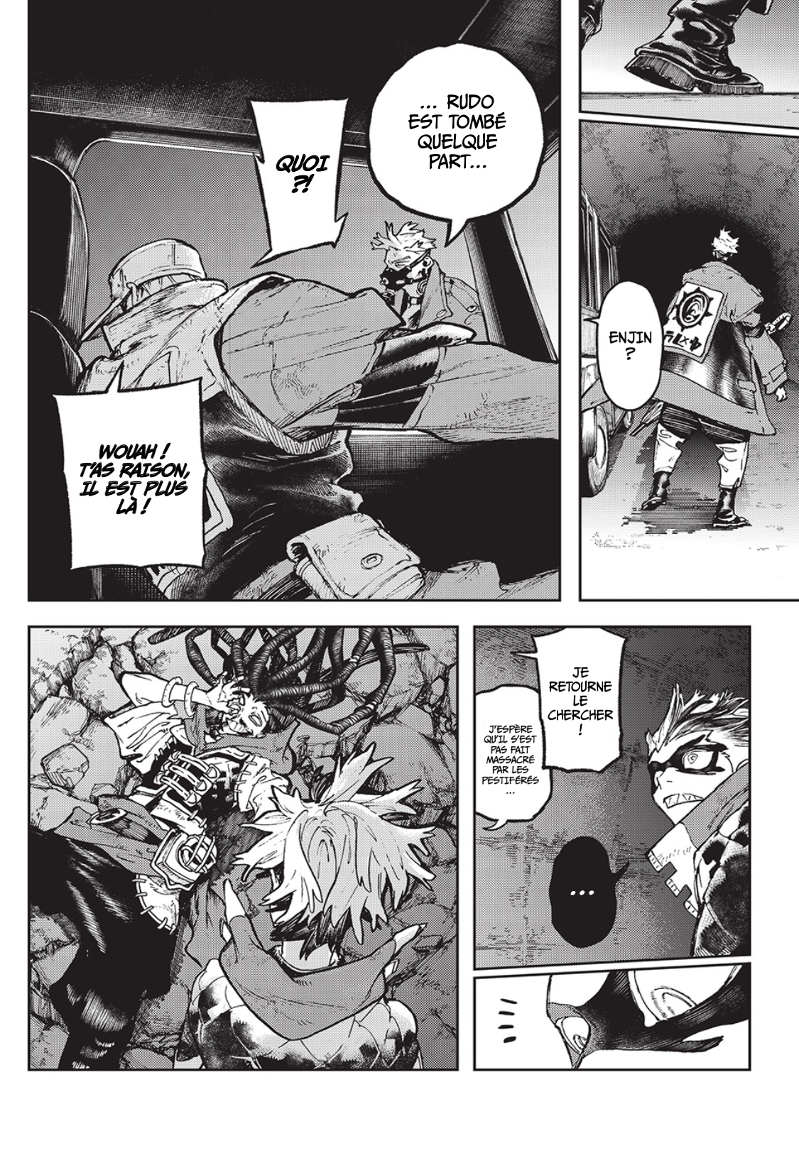 Read Gachiakuta FR Manga Online
