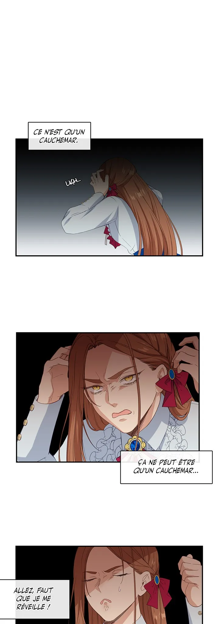 Read Gare à la vilaine FR Manga Online