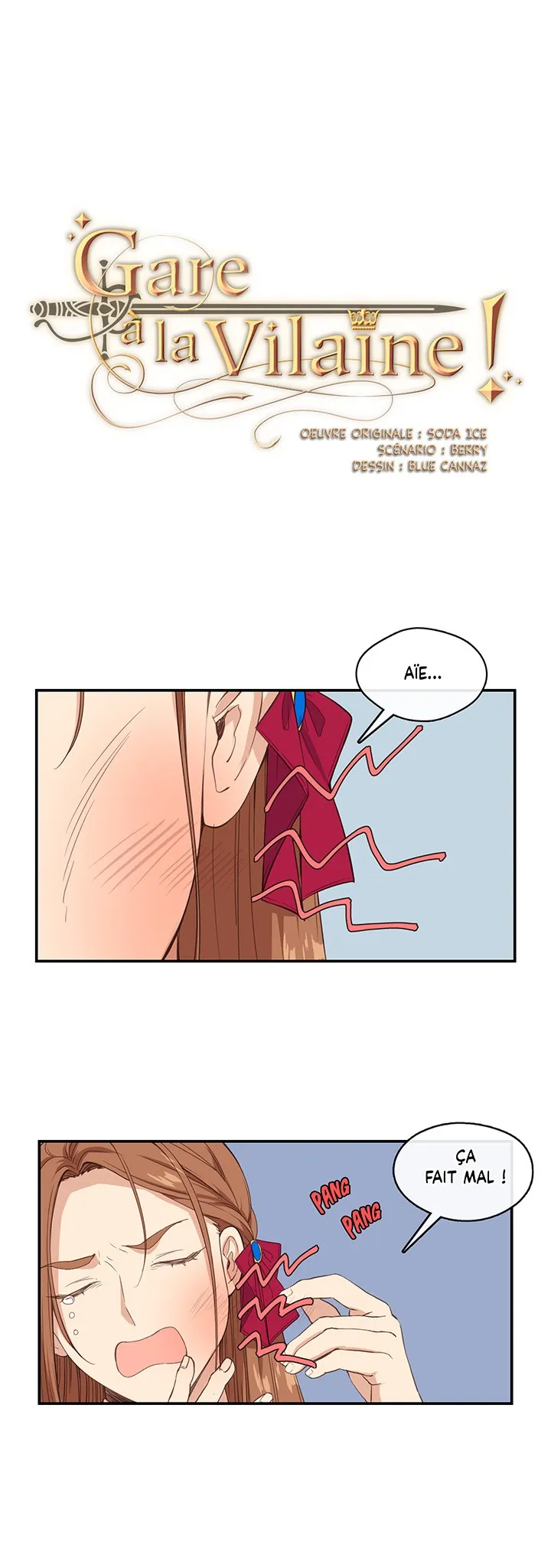 Read Gare à la vilaine FR Manga Online