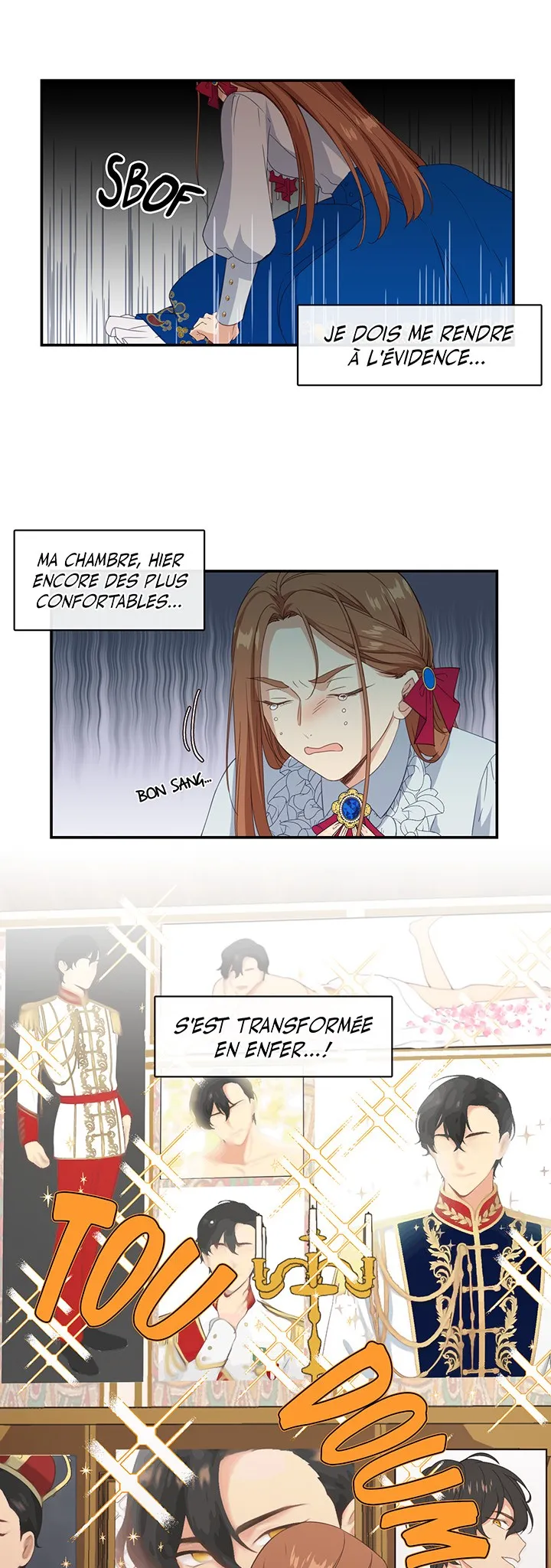 Read Gare à la vilaine FR Manga Online