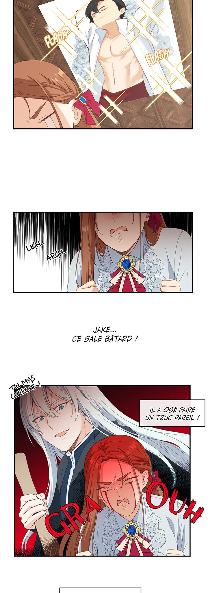 Read Gare à la vilaine FR Manga Online