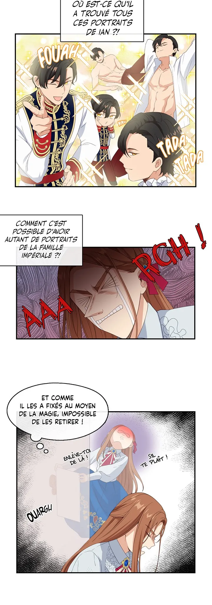 Read Gare à la vilaine FR Manga Online
