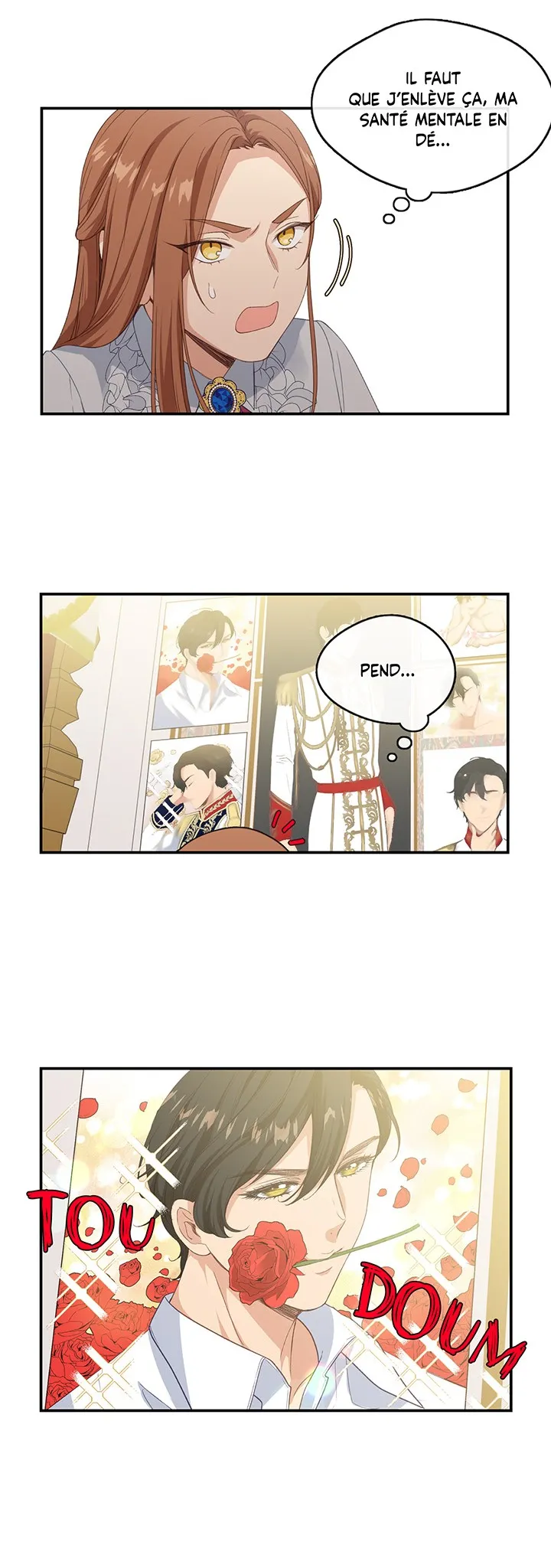 Read Gare à la vilaine FR Manga Online