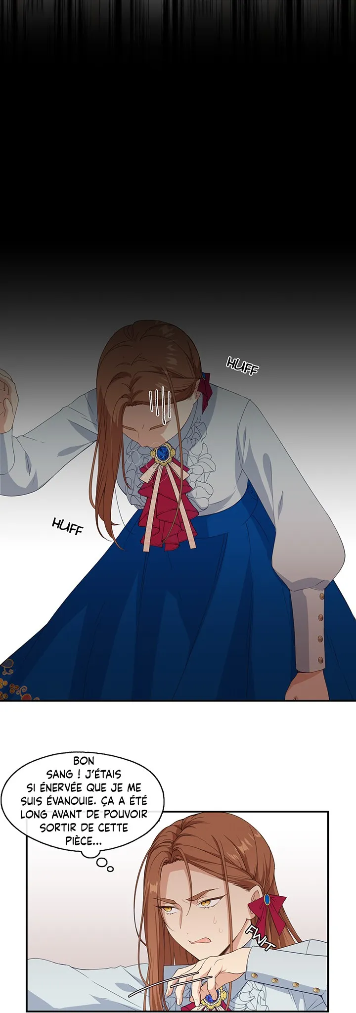 Read Gare à la vilaine FR Manga Online