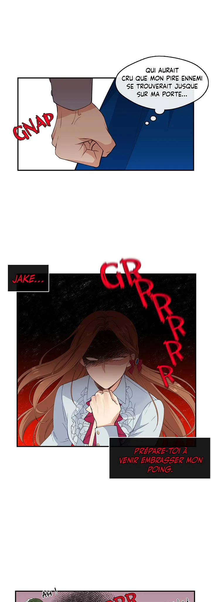 Read Gare à la vilaine FR Manga Online