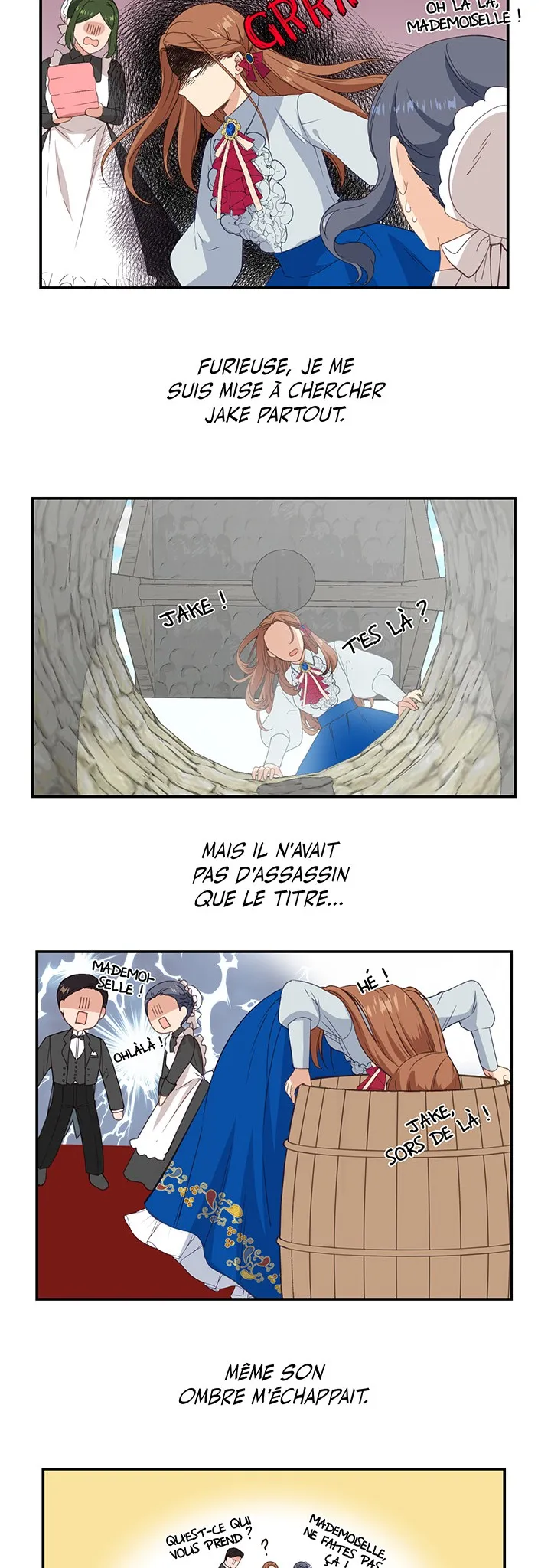 Read Gare à la vilaine FR Manga Online