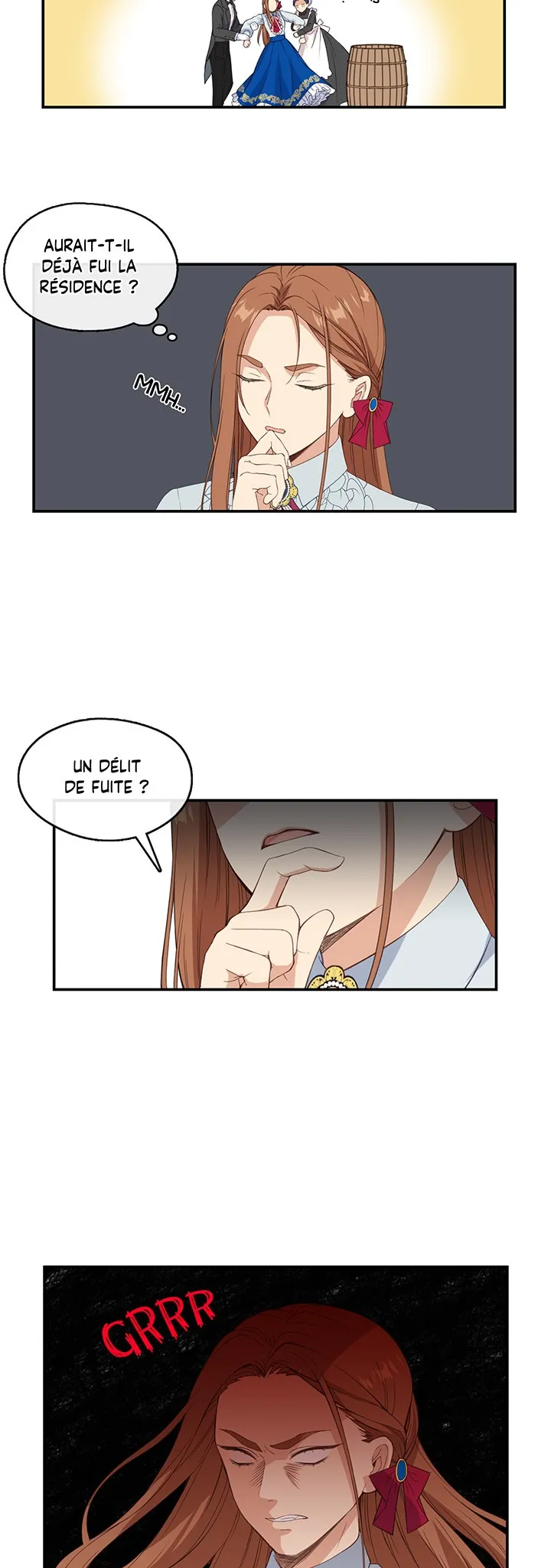 Read Gare à la vilaine FR Manga Online