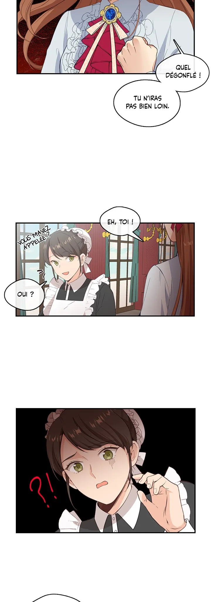 Read Gare à la vilaine FR Manga Online