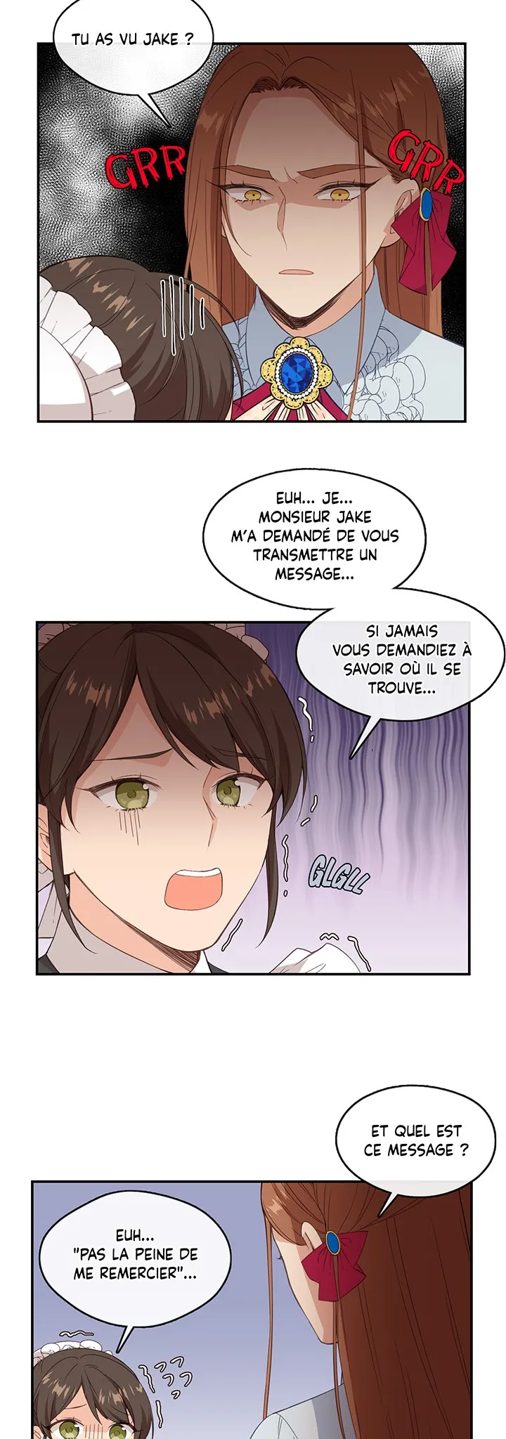 Read Gare à la vilaine FR Manga Online