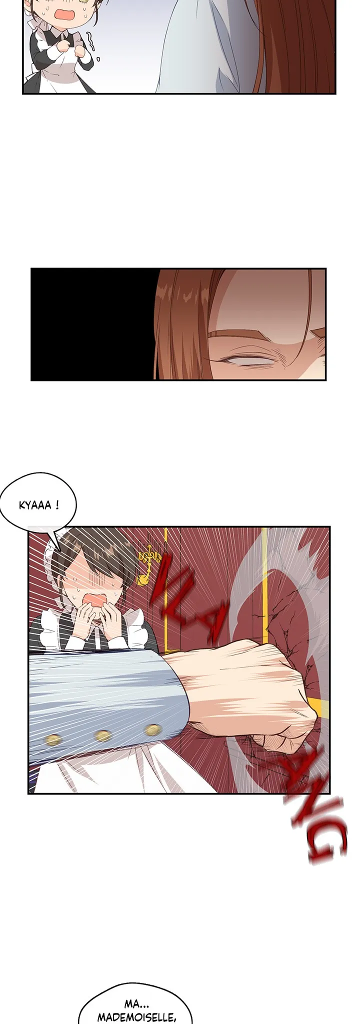 Read Gare à la vilaine FR Manga Online