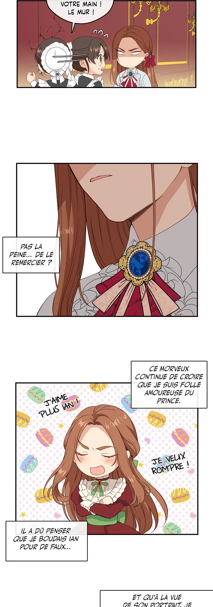 Read Gare à la vilaine FR Manga Online