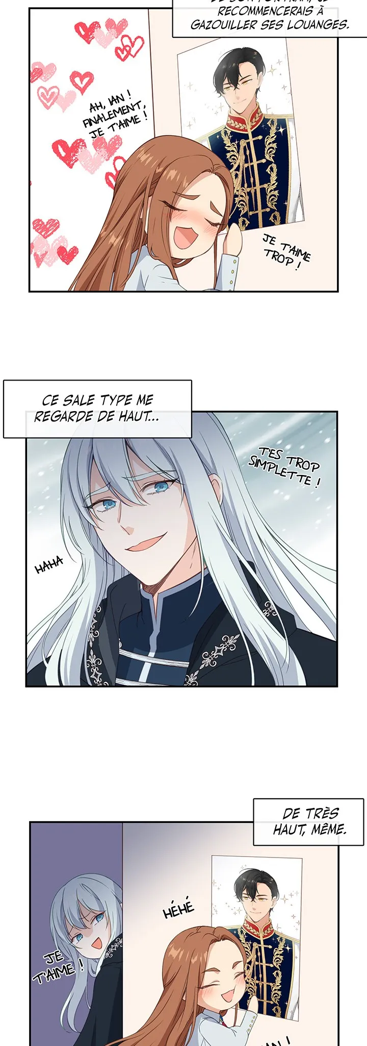 Read Gare à la vilaine FR Manga Online