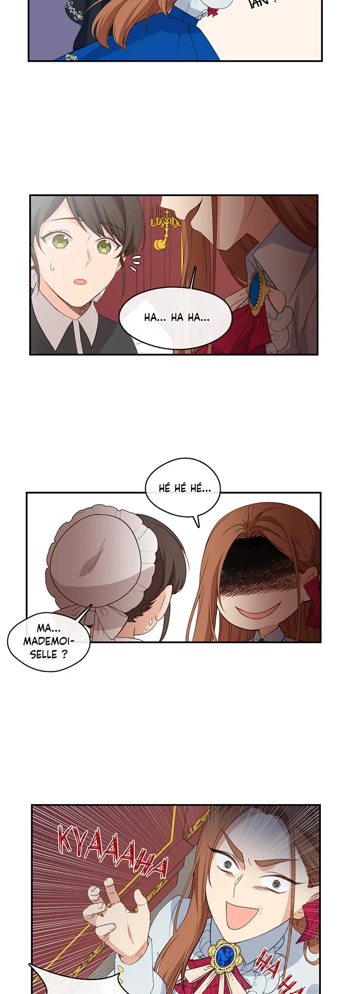 Read Gare à la vilaine FR Manga Online