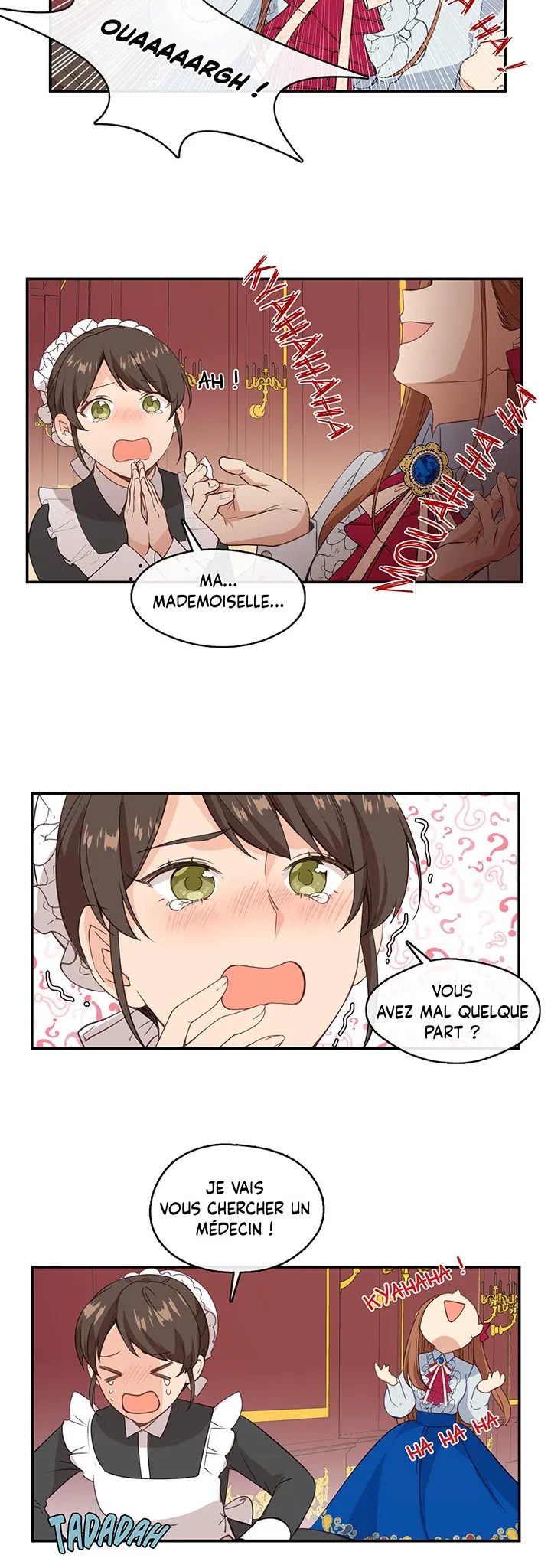 Read Gare à la vilaine FR Manga Online