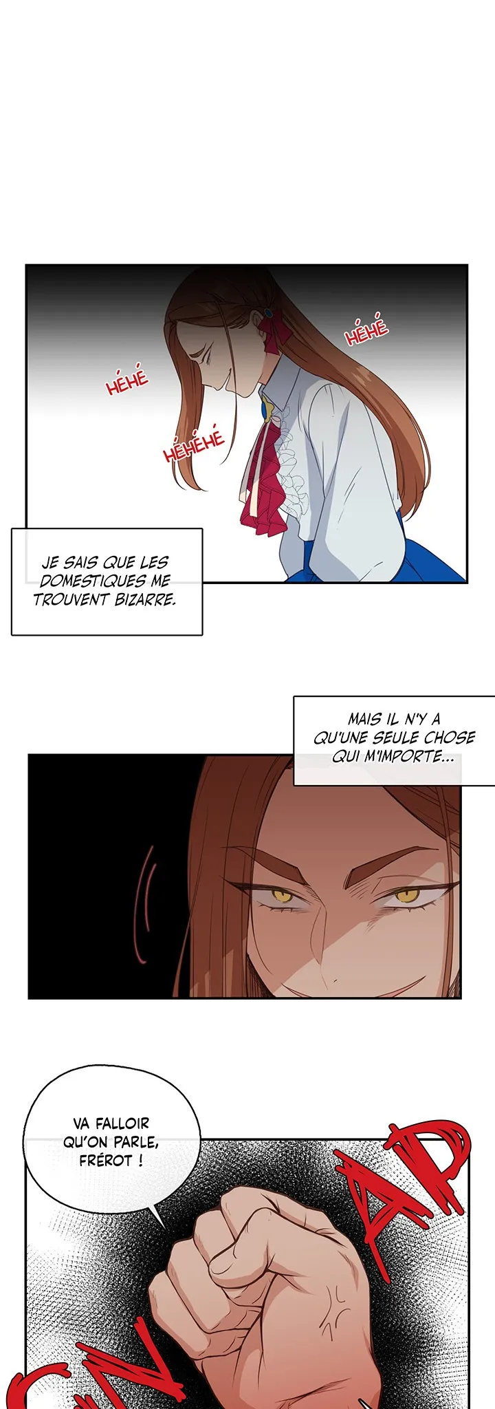 Read Gare à la vilaine FR Manga Online